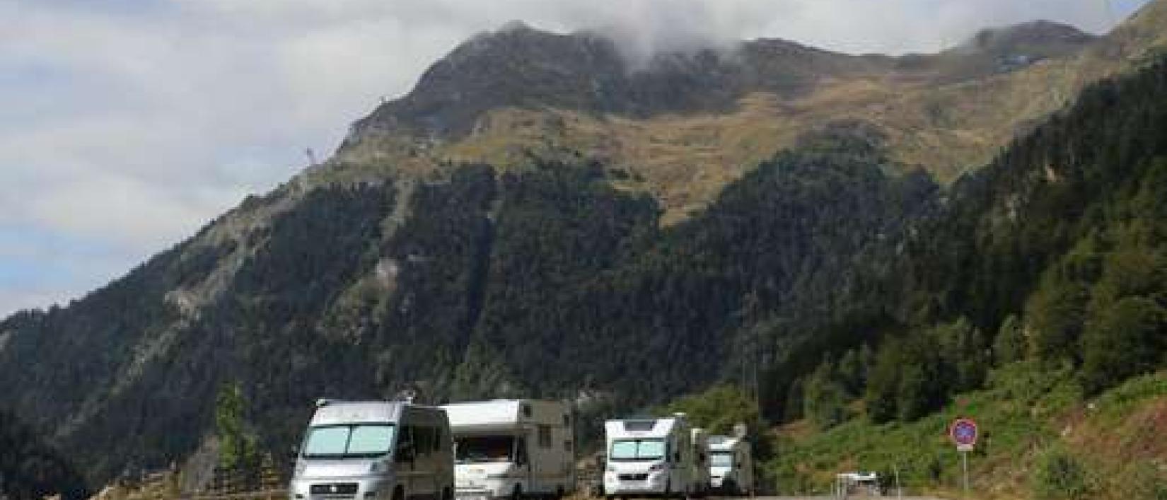 Hoofdfoto Aire de Camping-Car d'Artouste