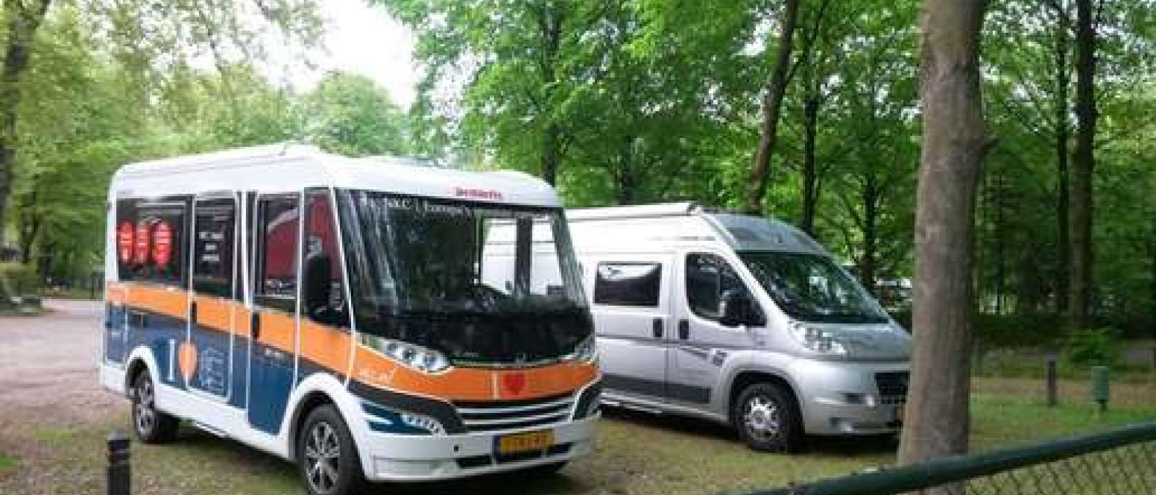 Hoofdfoto Parking bij Kampeerterrein de Zeven Linden