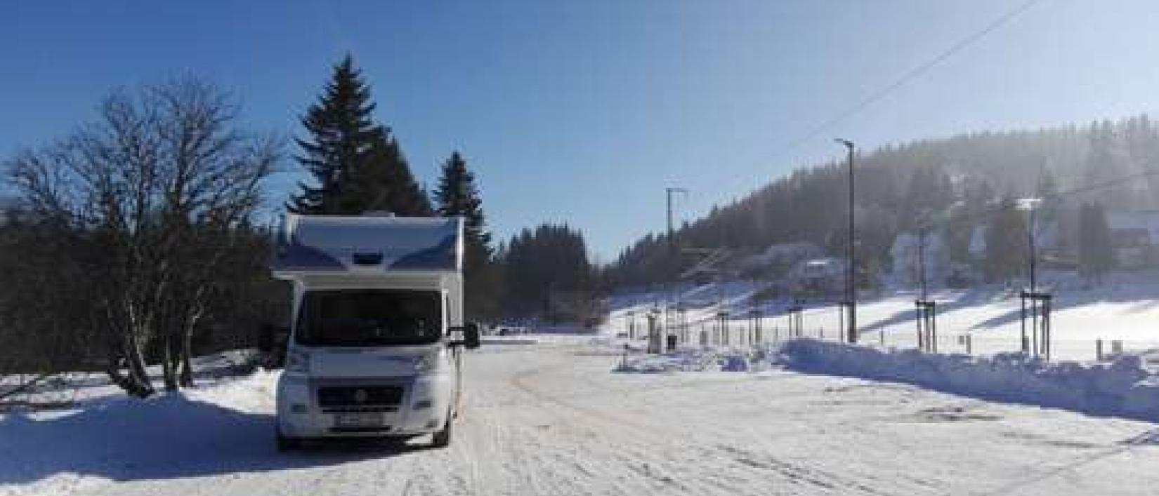 Hoofdfoto Wohnmobilstellplatz Feldberg