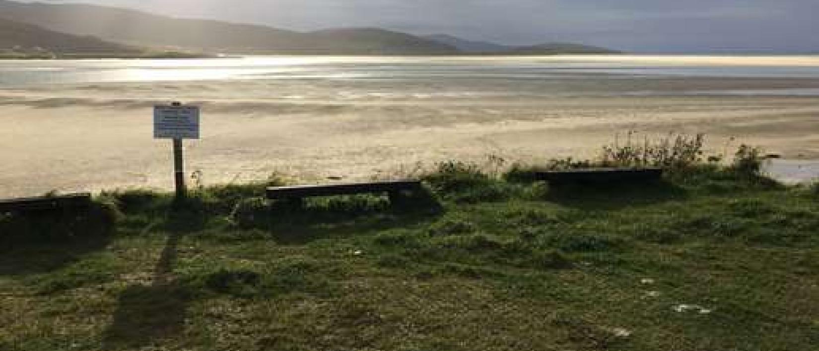 Hoofdfoto Luskentyre Camping Spots