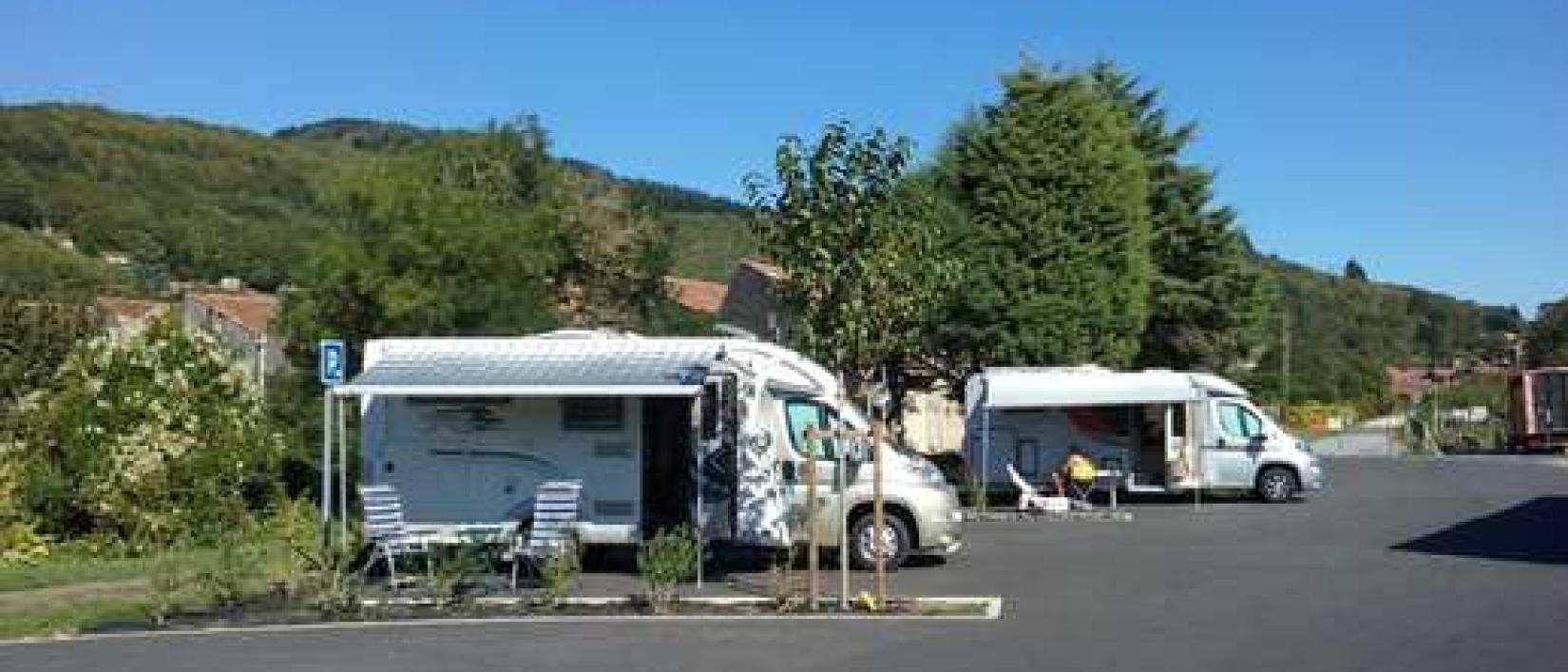 Hoofdfoto Aire de Camping-Car Mas de Bonnet