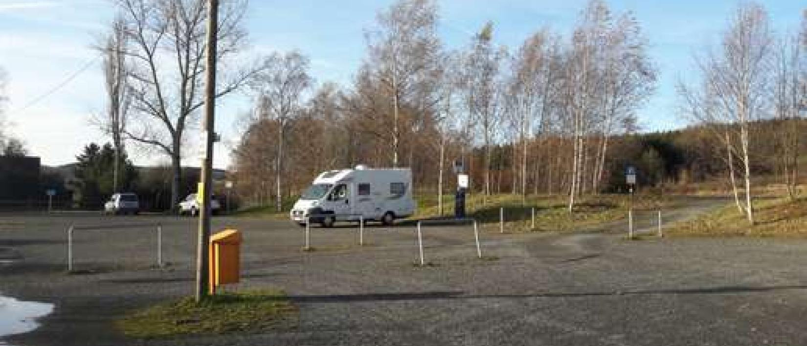 Hoofdfoto Stellplatz Talsperre Pirk