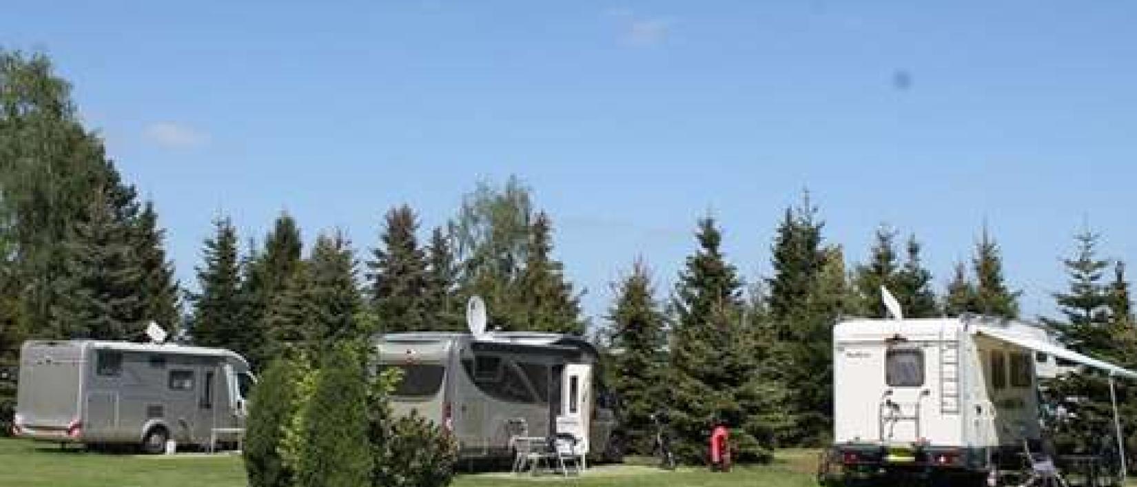 Hoofdfoto Camperplaats bij camping Sparrenhof