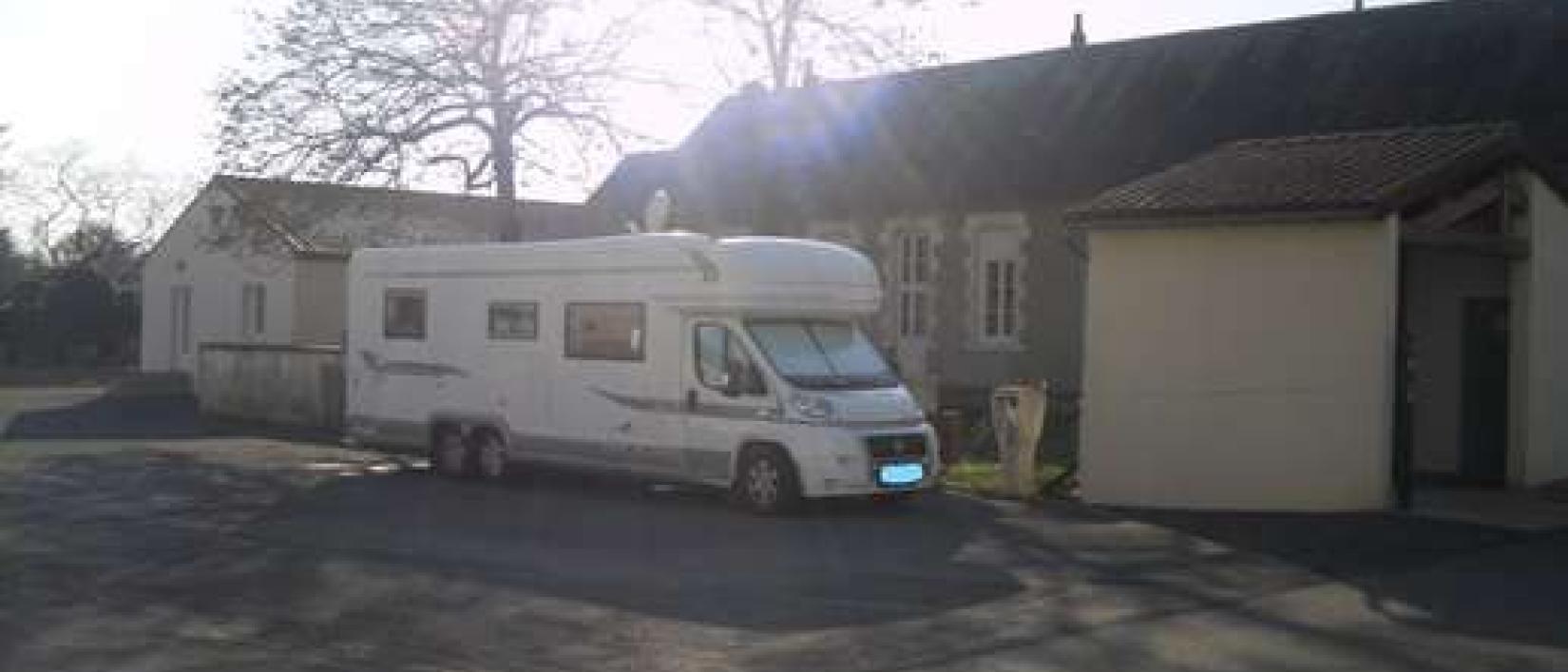 Hoofdfoto Aire Municipale Chaunay