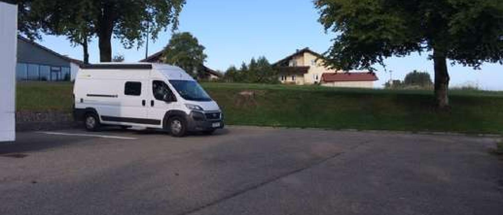 Hoofdfoto Parking achter Hallenbad
