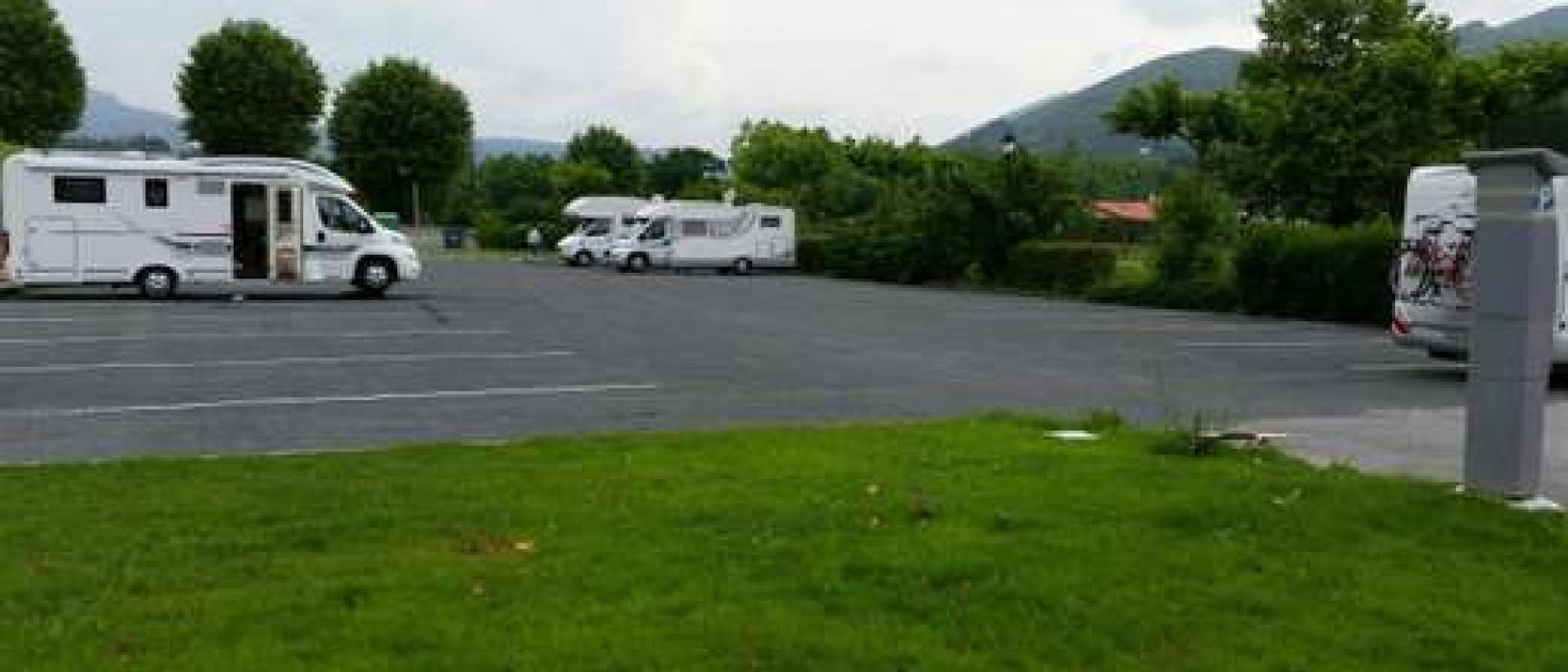 Hoofdfoto Aire de Camping-Car Sare