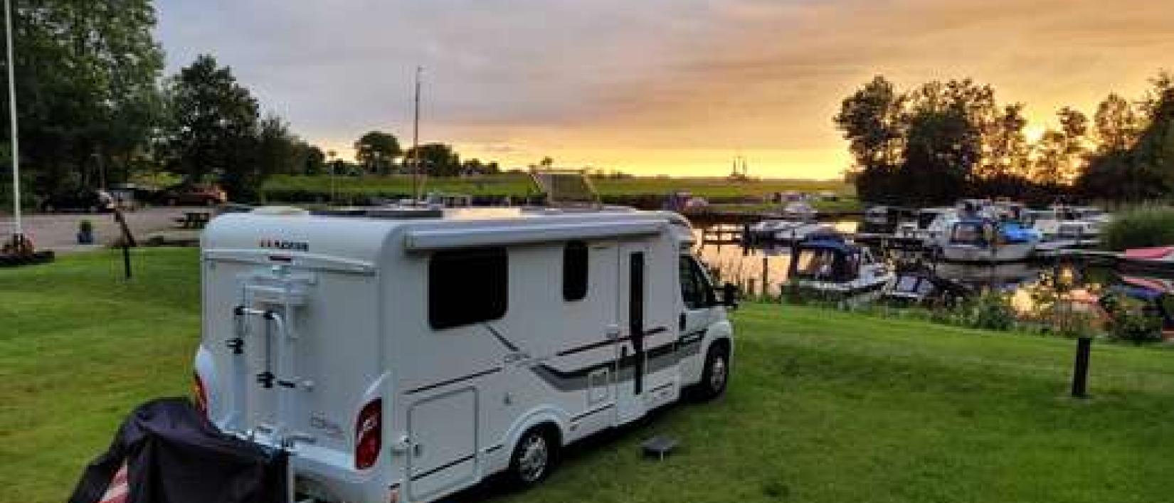 Hoofdfoto Camperplaats Noordpolderzijl