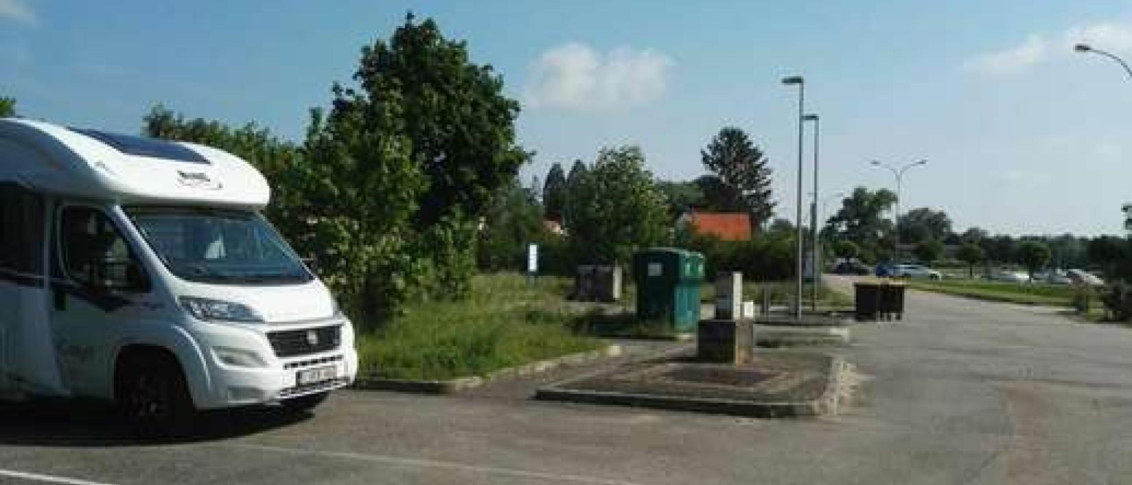 Hoofdfoto Aire Camping-Car Park Seurre