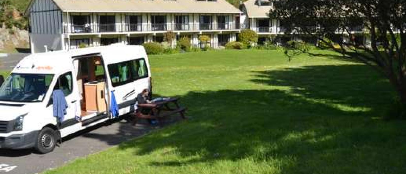 Hoofdfoto Capital Gateway Motor Inn - Wellington Campervan Park