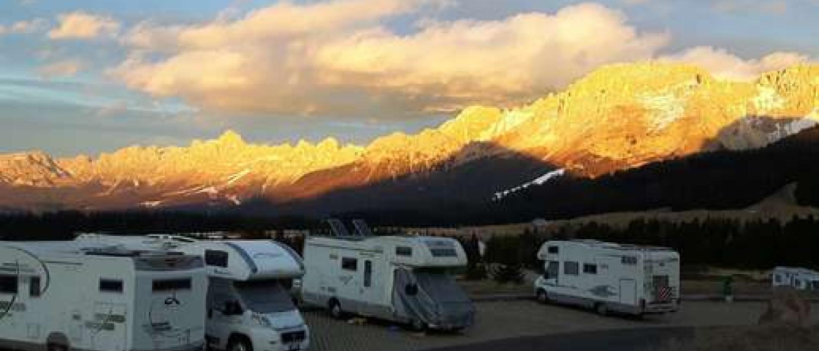 Hoofdfoto Area attrezzato Camper Lavazé