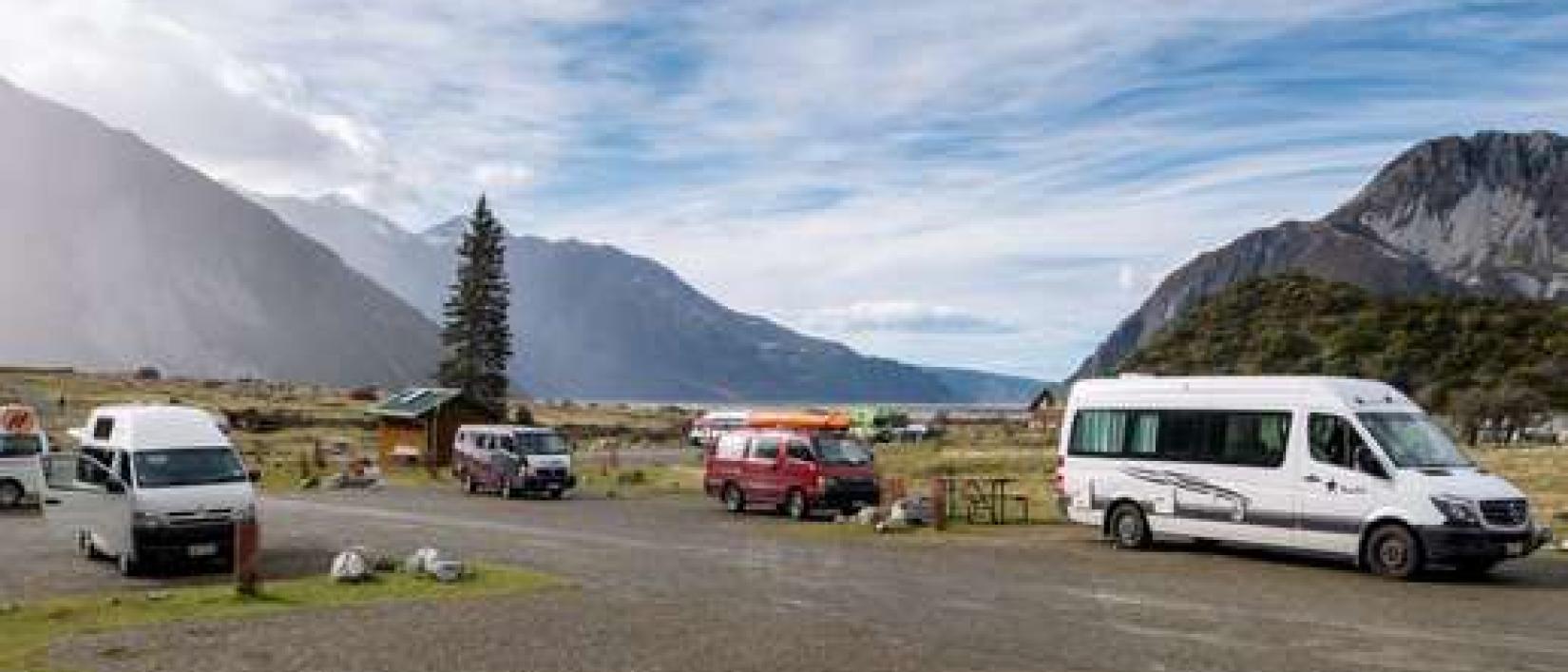 Hoofdfoto White Horse Hill Campground [DOC]