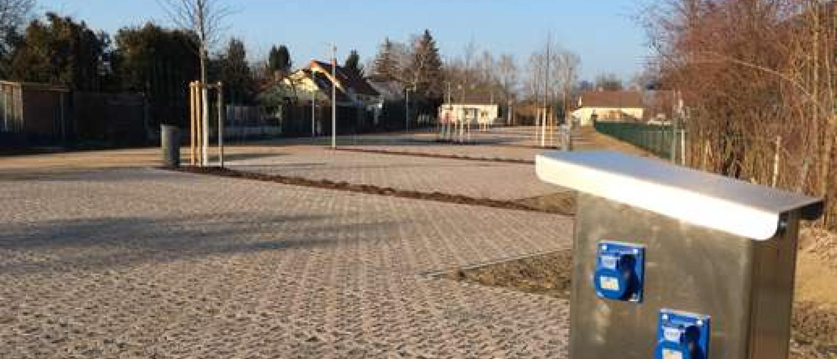 Hoofdfoto Wohnmobilstellplatz Mannheim-Neuostheim