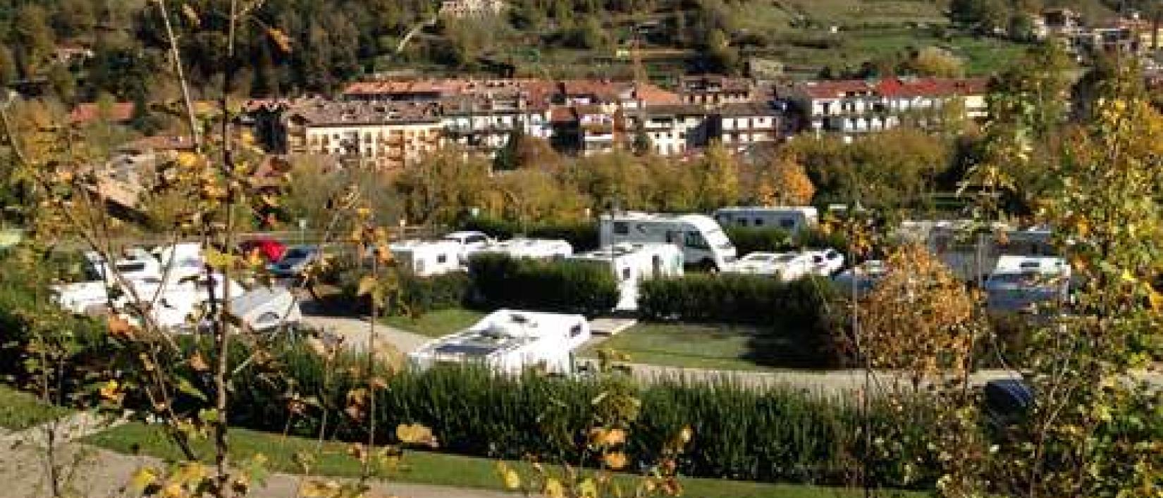 Hoofdfoto Zona Autocaravanes de Camprodon