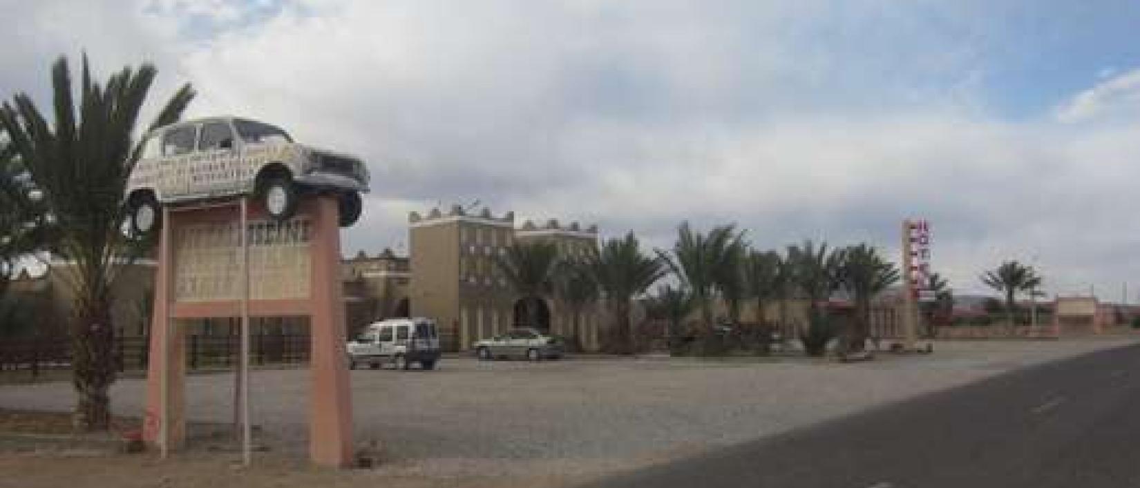 Hoofdfoto Auberge Kasbah Meteorites