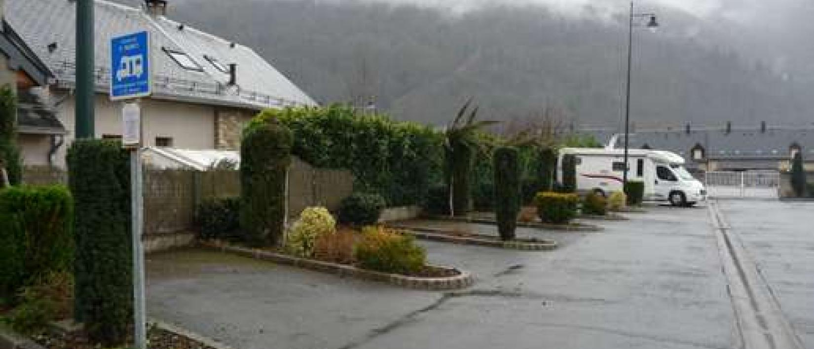 Hoofdfoto Aire de Camping-Car Saint Mamet