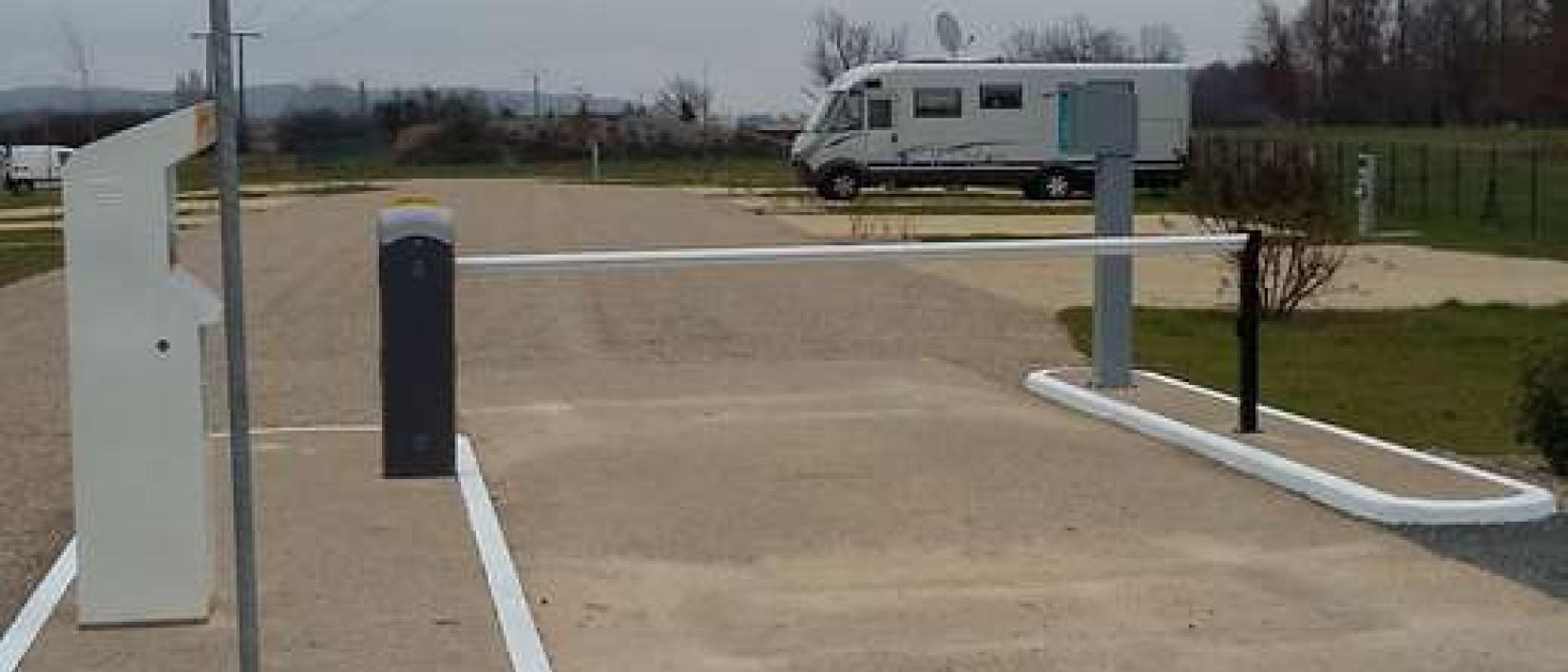 Hoofdfoto Aire de Camping-Car La Saintgerminoise