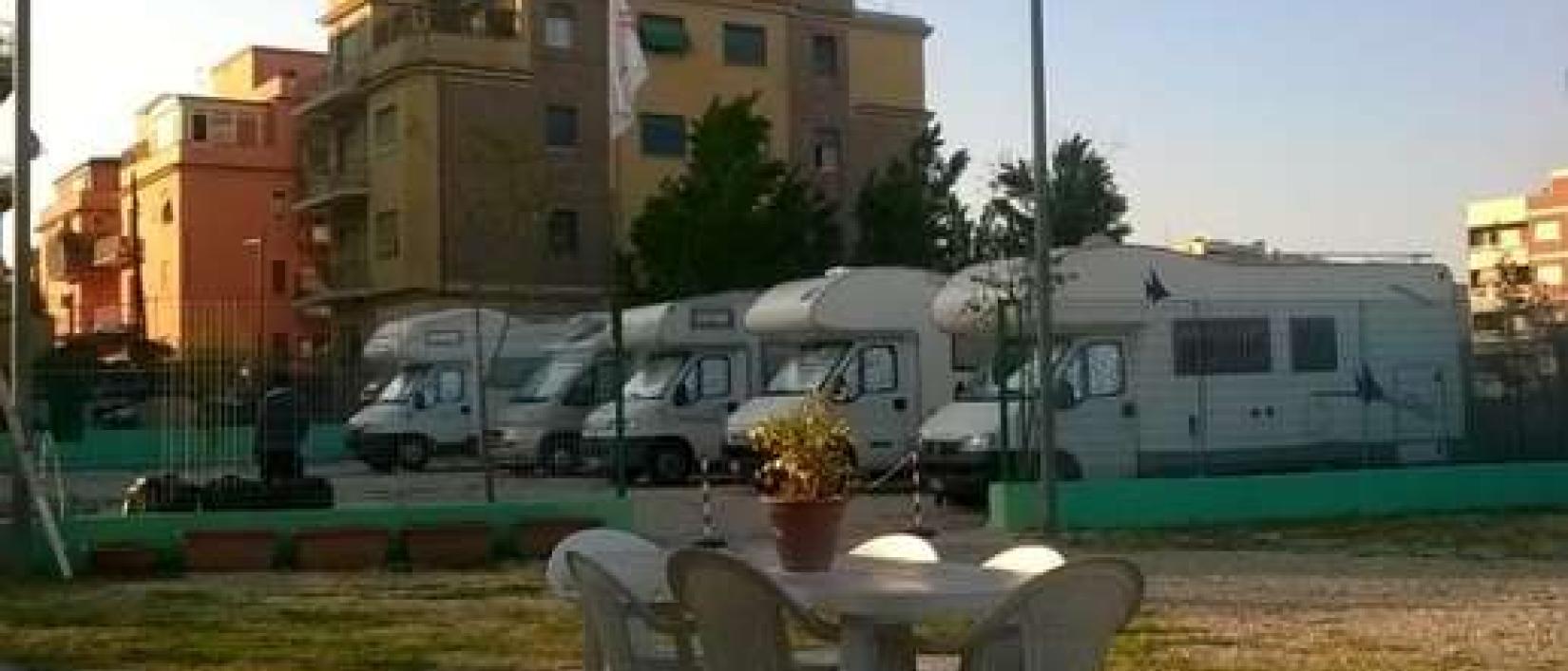 Hoofdfoto Area Sosta Camper Romae