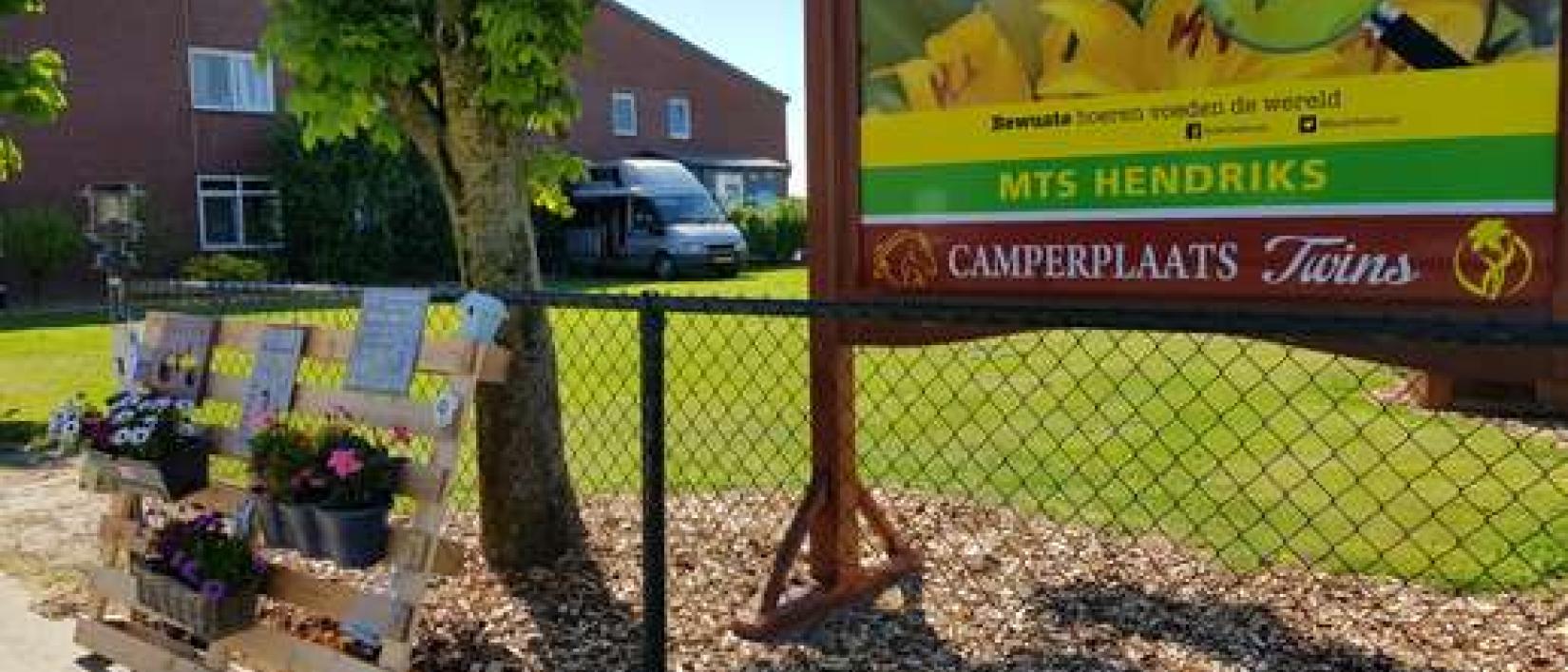 Hoofdfoto Camperplaats Twins