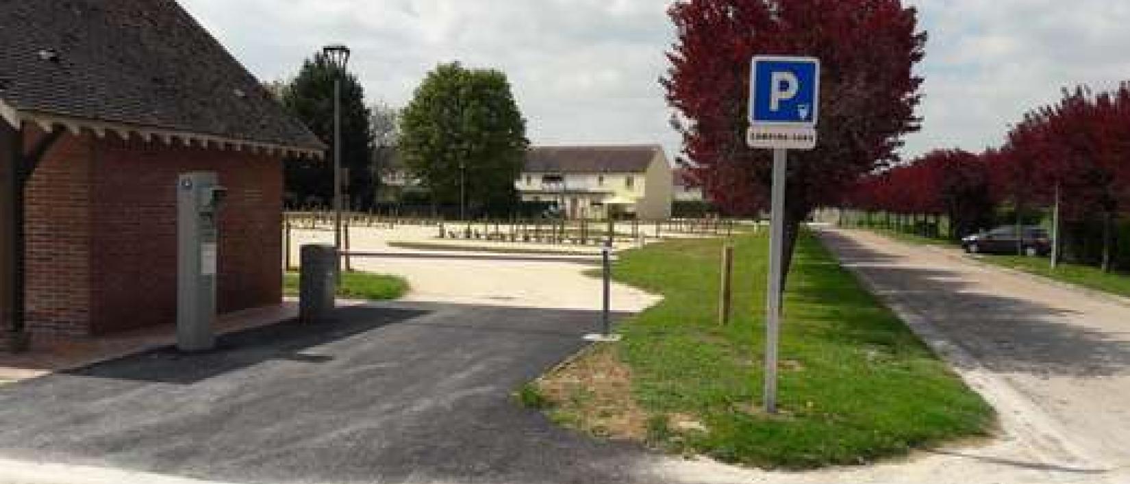 Hoofdfoto Aire de Camping-Cars Pontigny