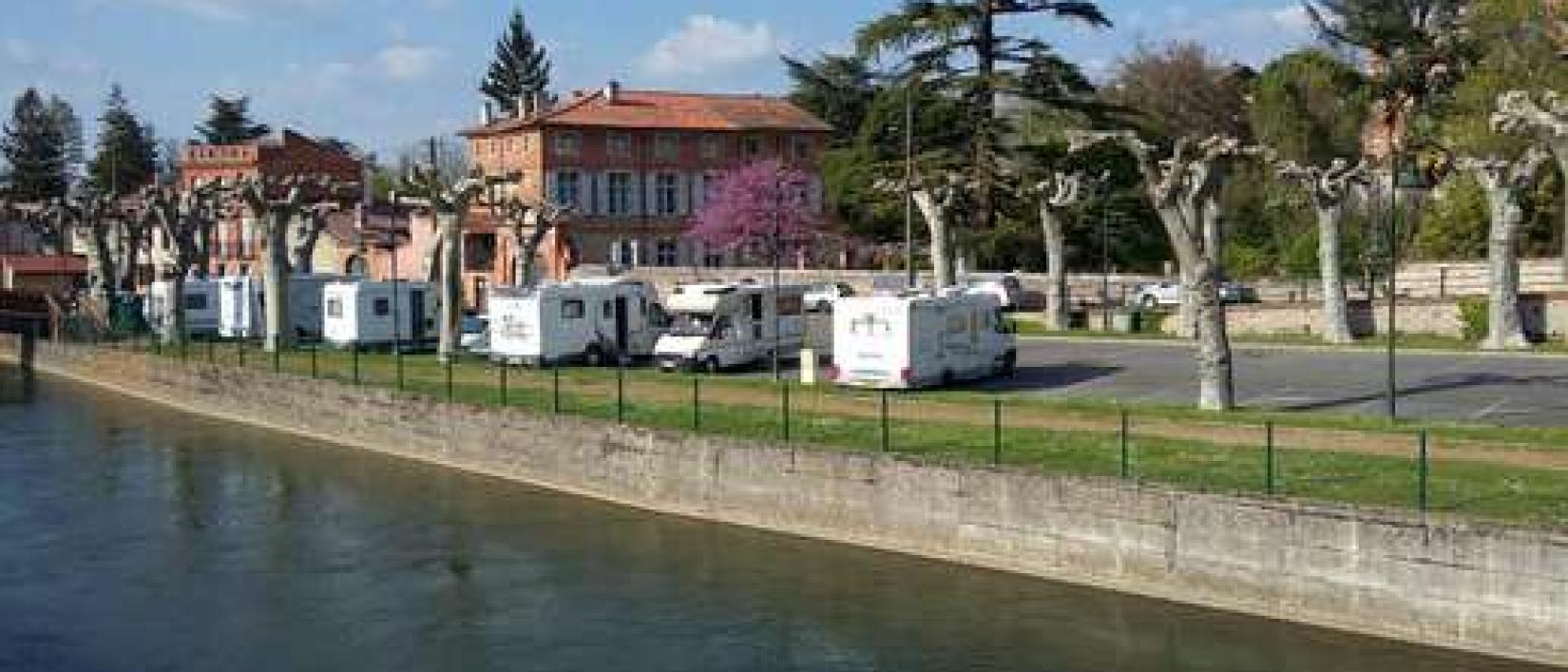 Hoofdfoto Aire de Camping-Car Auterive