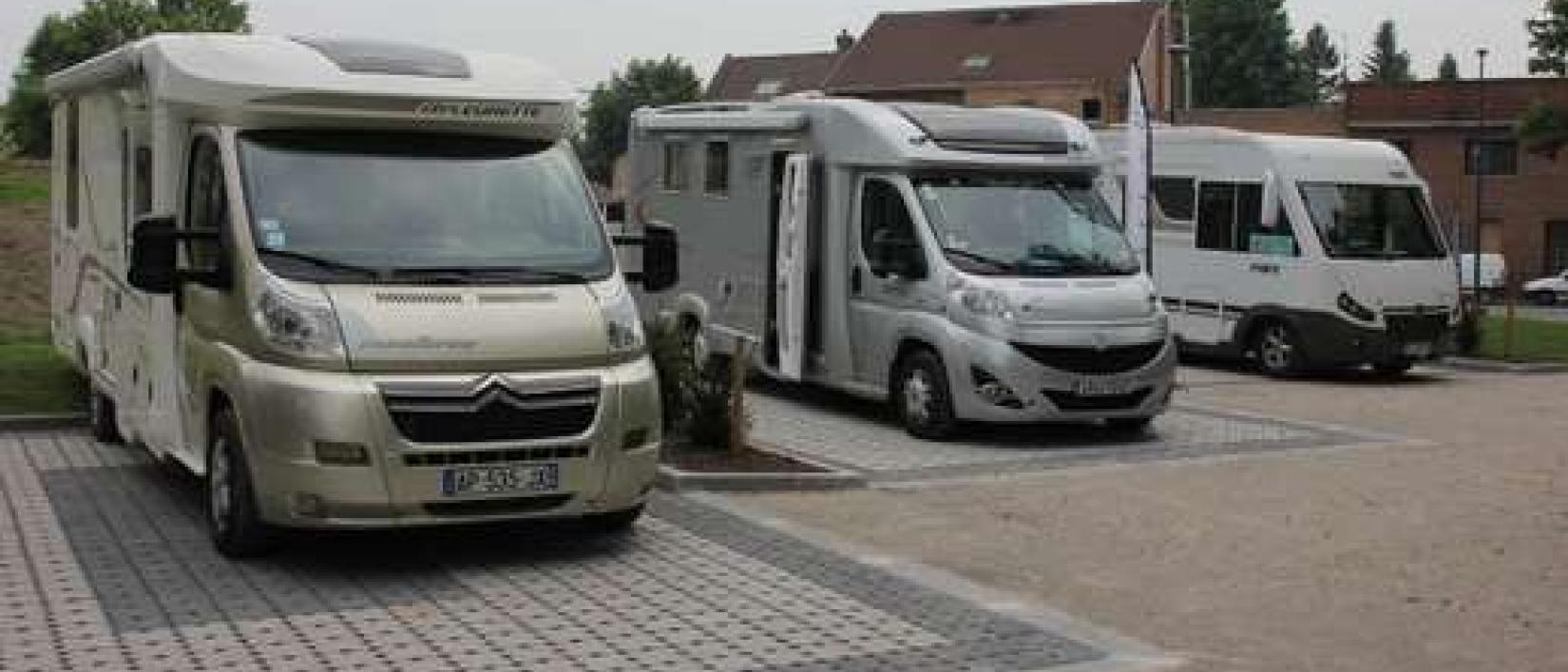 Hoofdfoto Aire de Camping-Car Grenay