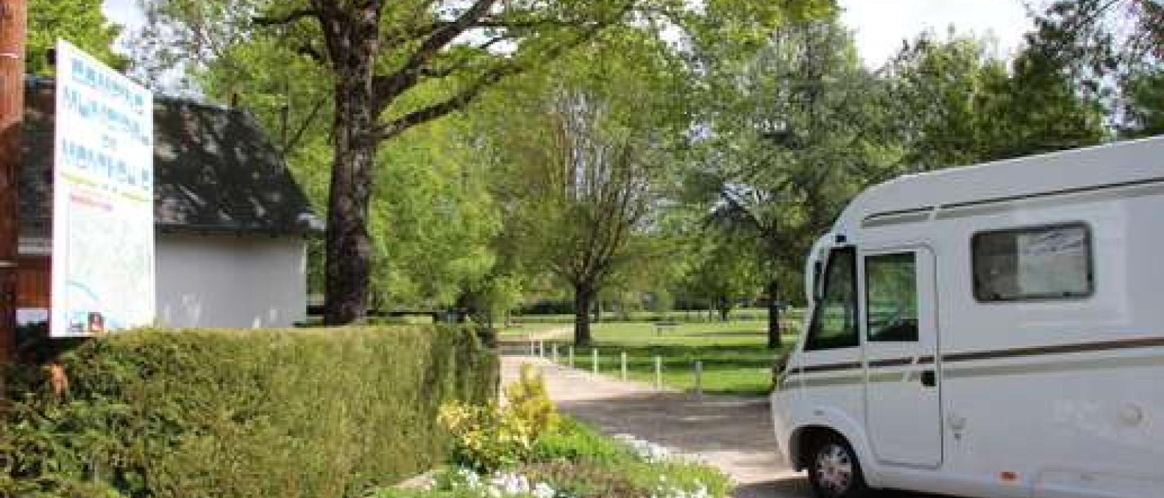 Hoofdfoto Aire de Camping-Car de Monthou-sur-Cher
