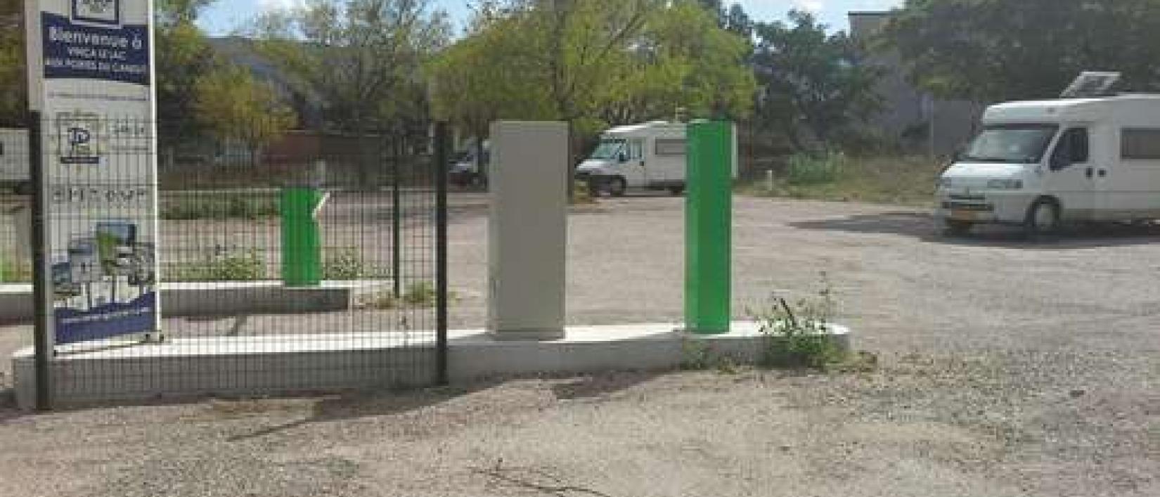 Hoofdfoto Aire Camping-Car Park Vinça