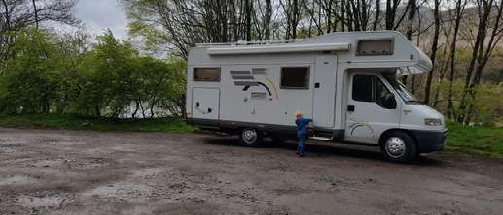 Hoofdfoto Parking Loch Luibhair