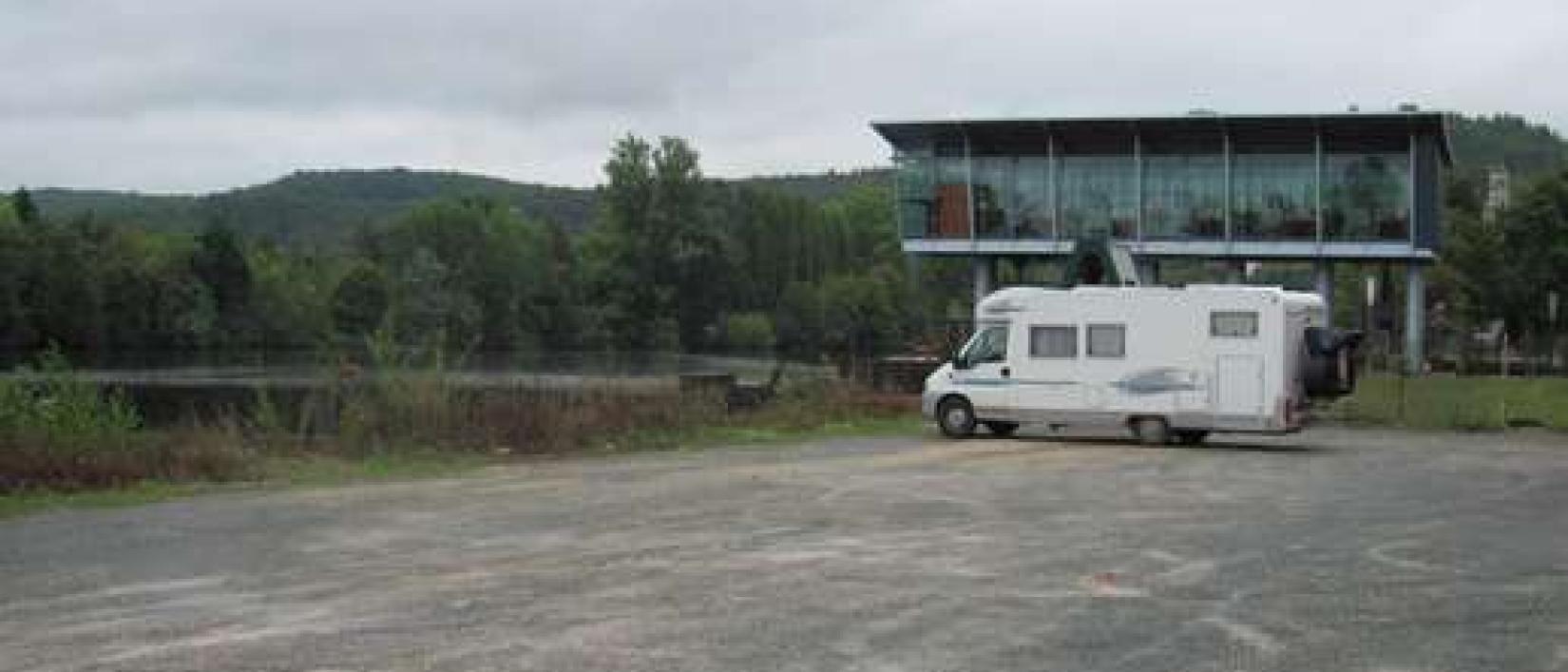 Hoofdfoto Aire camping-car park d'Albas