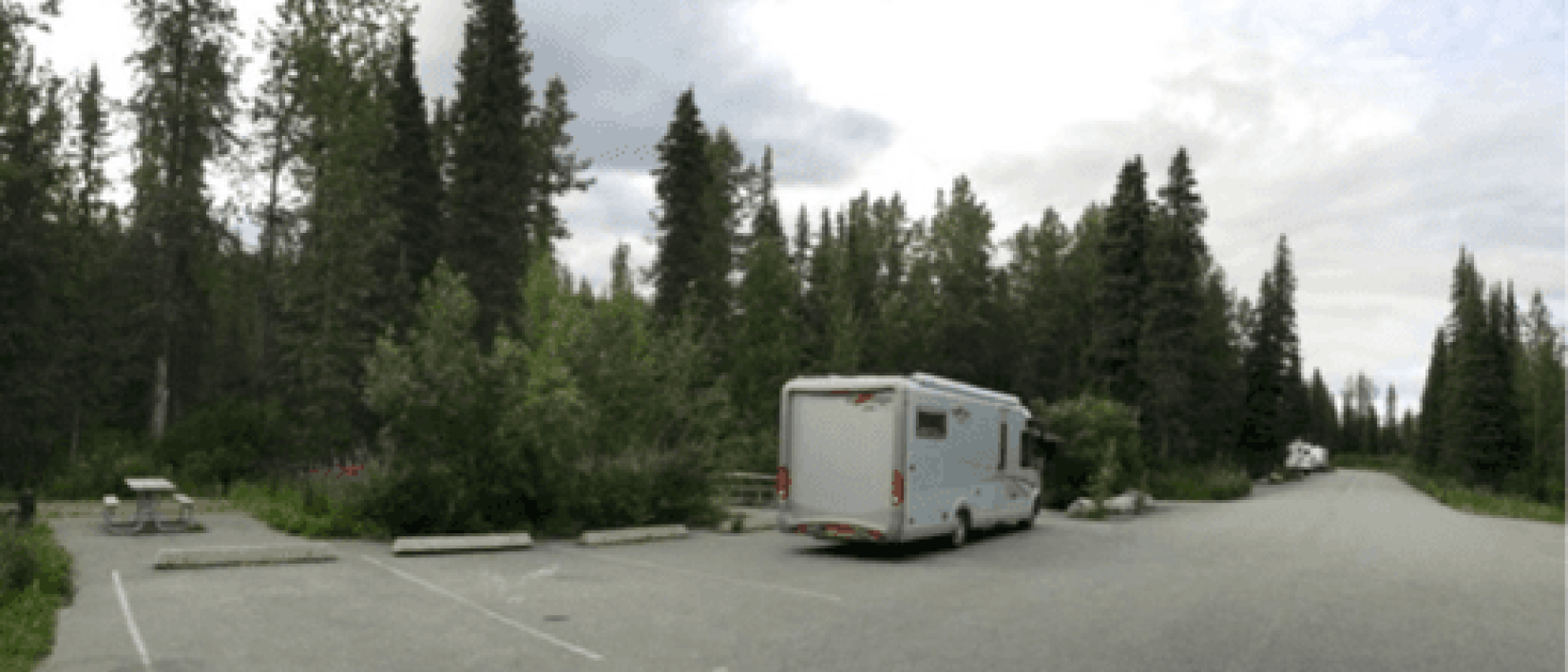 Hoofdfoto East Fork Chulitna Wayside
