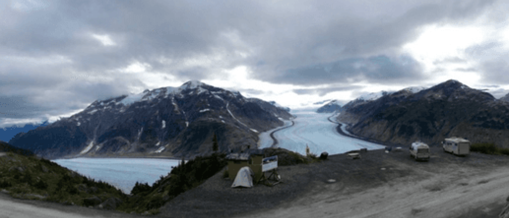 Hoofdfoto Salmon Glacier Scenic Viewpoint