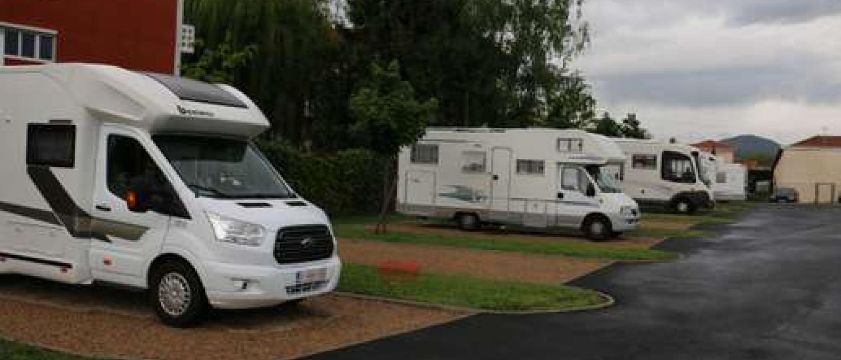 Hoofdfoto Aire de Camping-Car Issoire