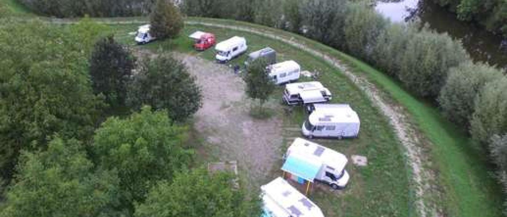 Hoofdfoto Camperlocatie Fort Everdingen