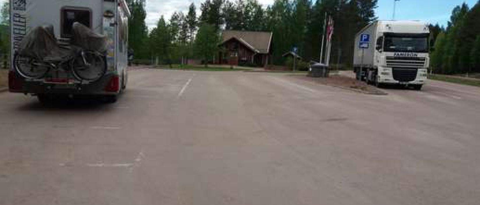 Hoofdfoto Rastplats Spjutmosjön [W7]