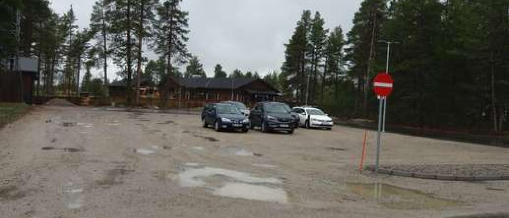 Hoofdfoto Parking Drevsjø