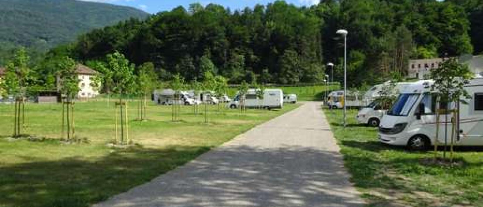 Hoofdfoto Area Sosta Camper