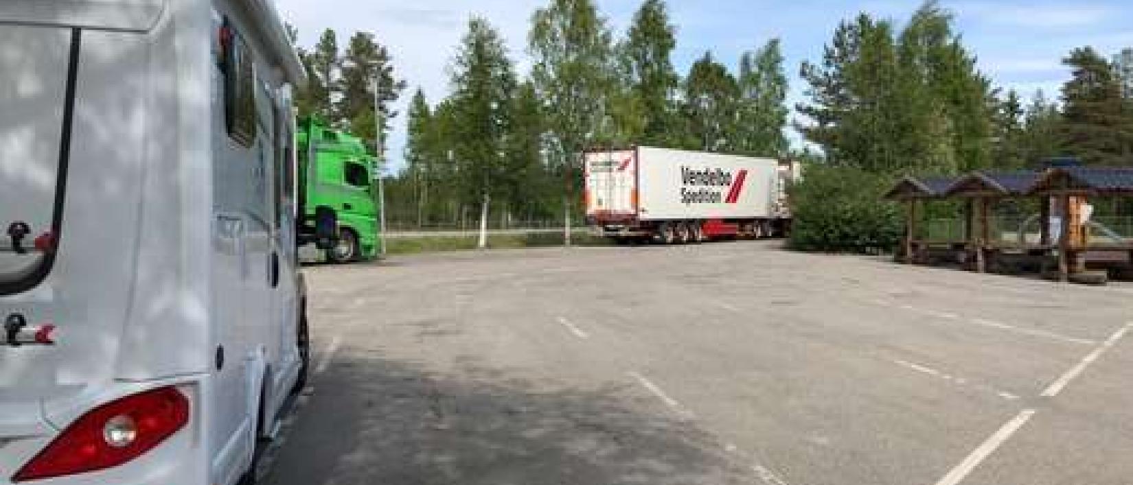 Hoofdfoto Rastplats Byske [AC9]