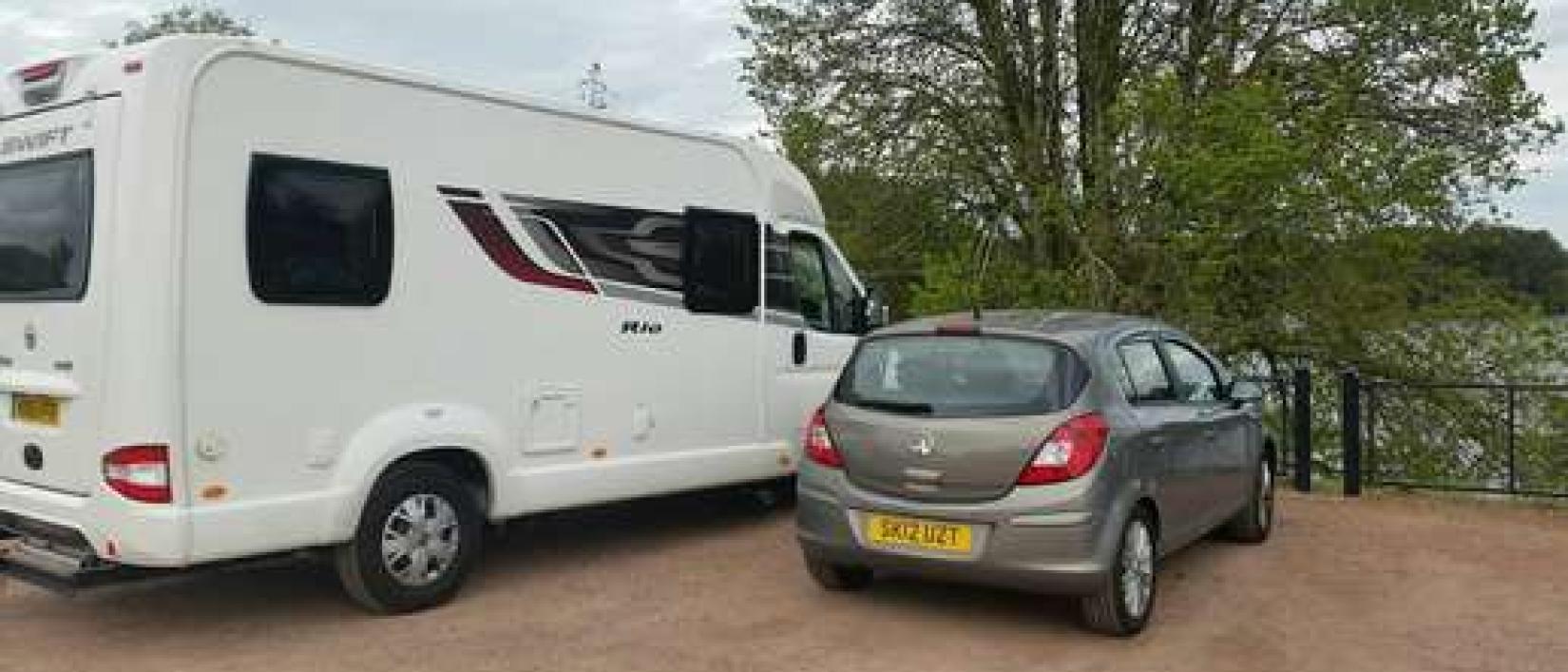 Hoofdfoto Parking Lanark Loch