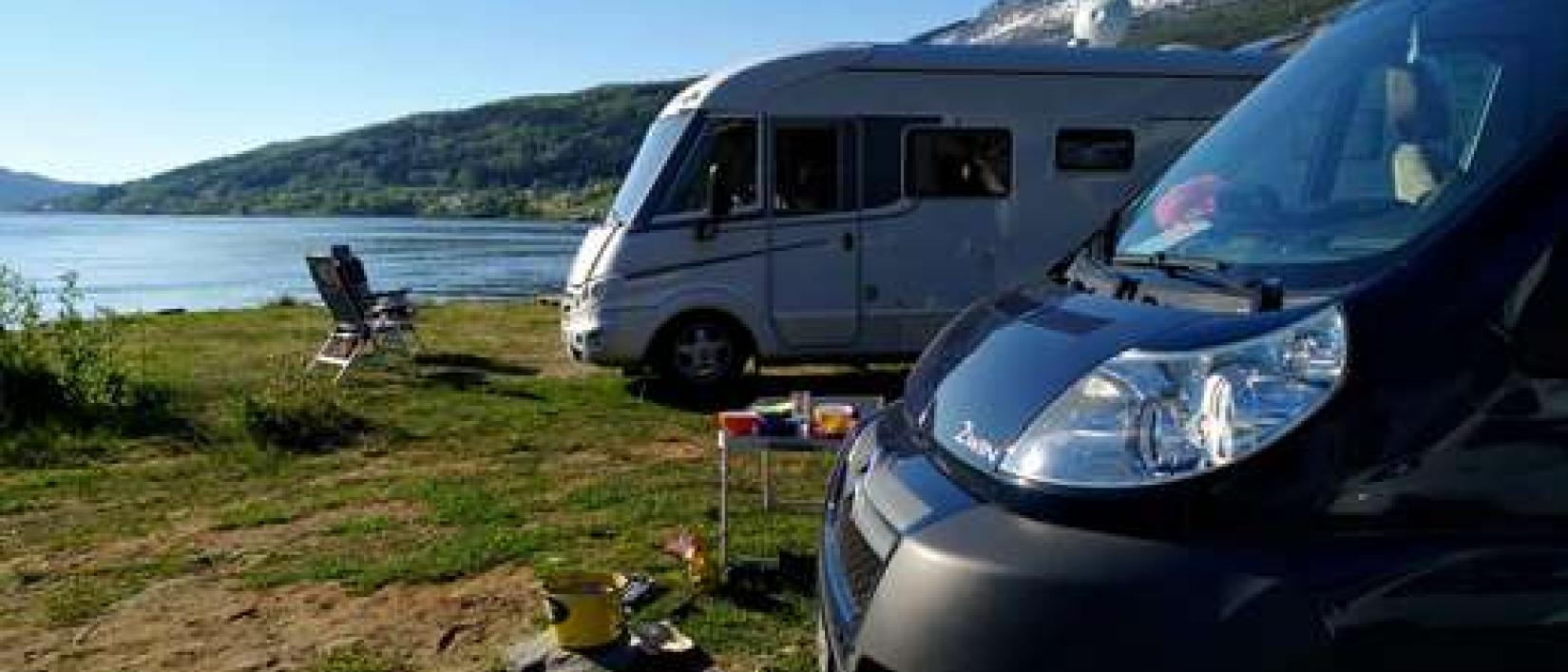 Hoofdfoto Straumsnes camping