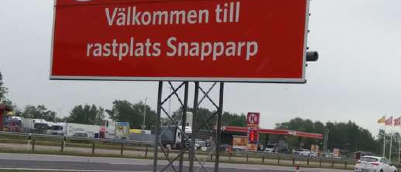 Hoofdfoto Rastplats Snapparp Västra [N1]