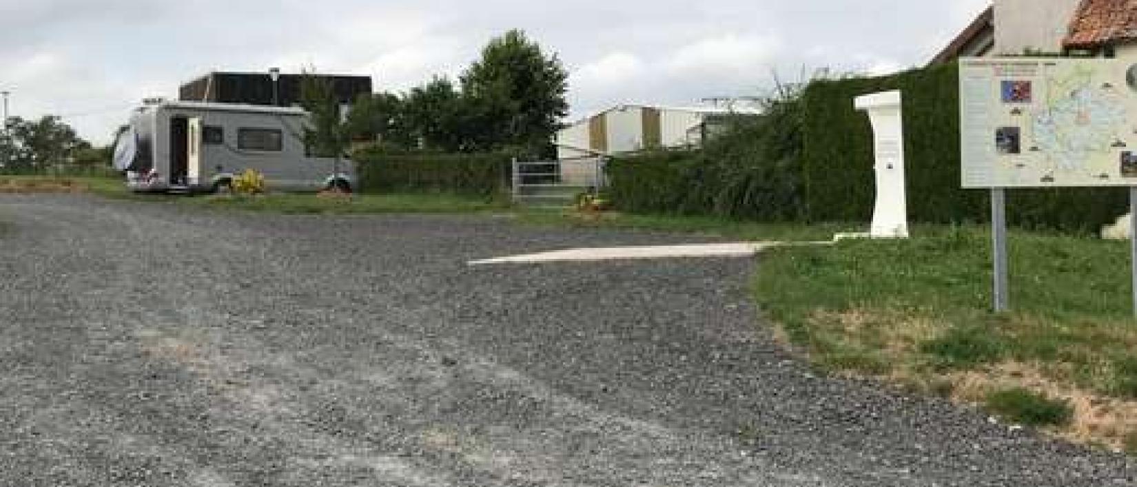 Hoofdfoto Aire de Camping-Car Sorbier