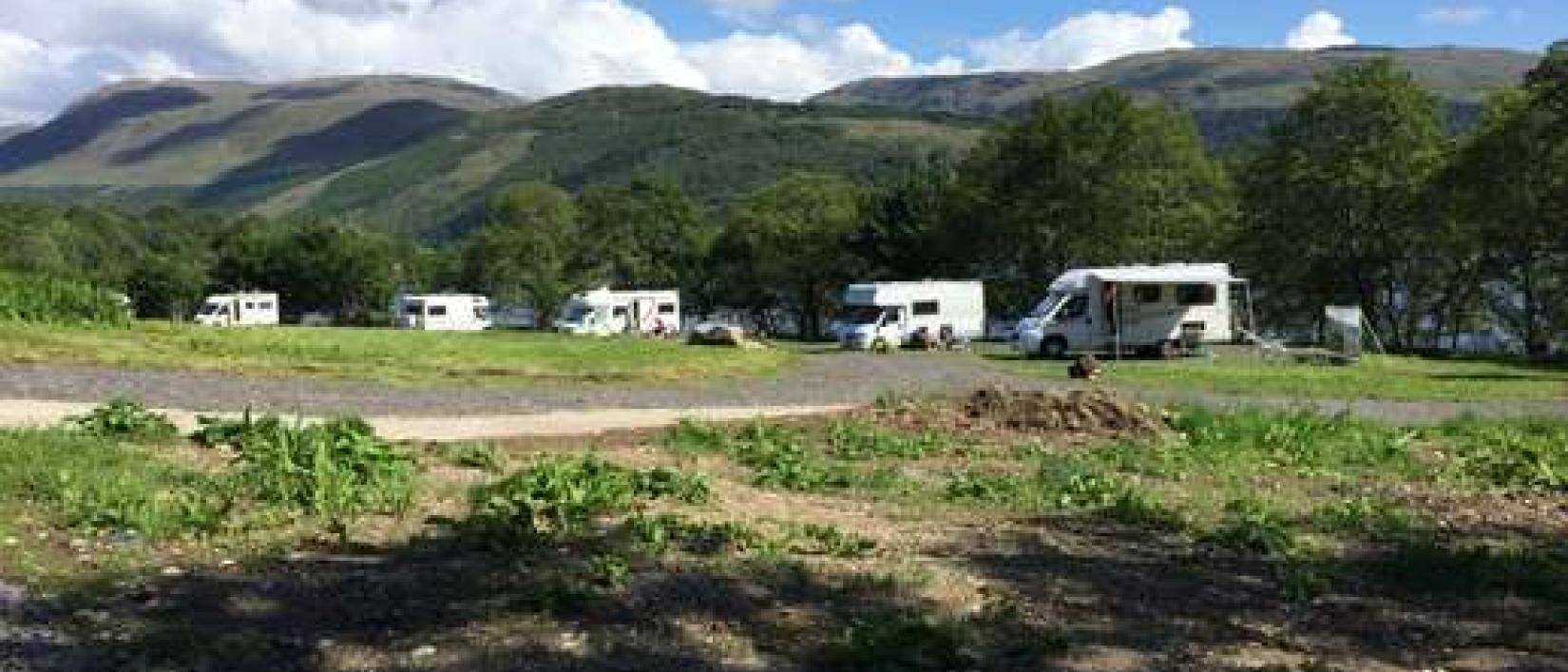 Hoofdfoto Creagan Station Tourers