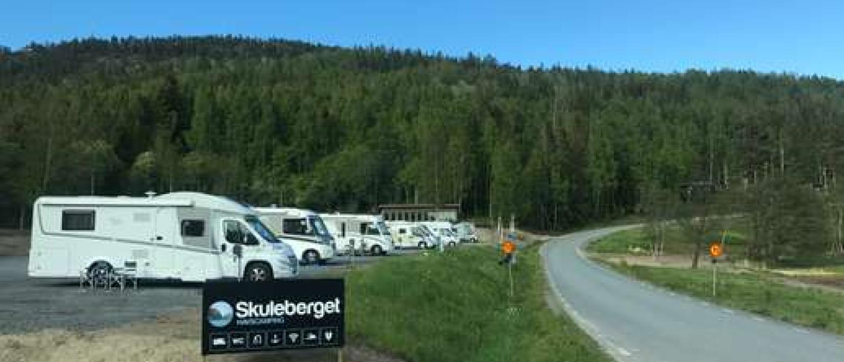 Hoofdfoto Skuleberget Havscamping