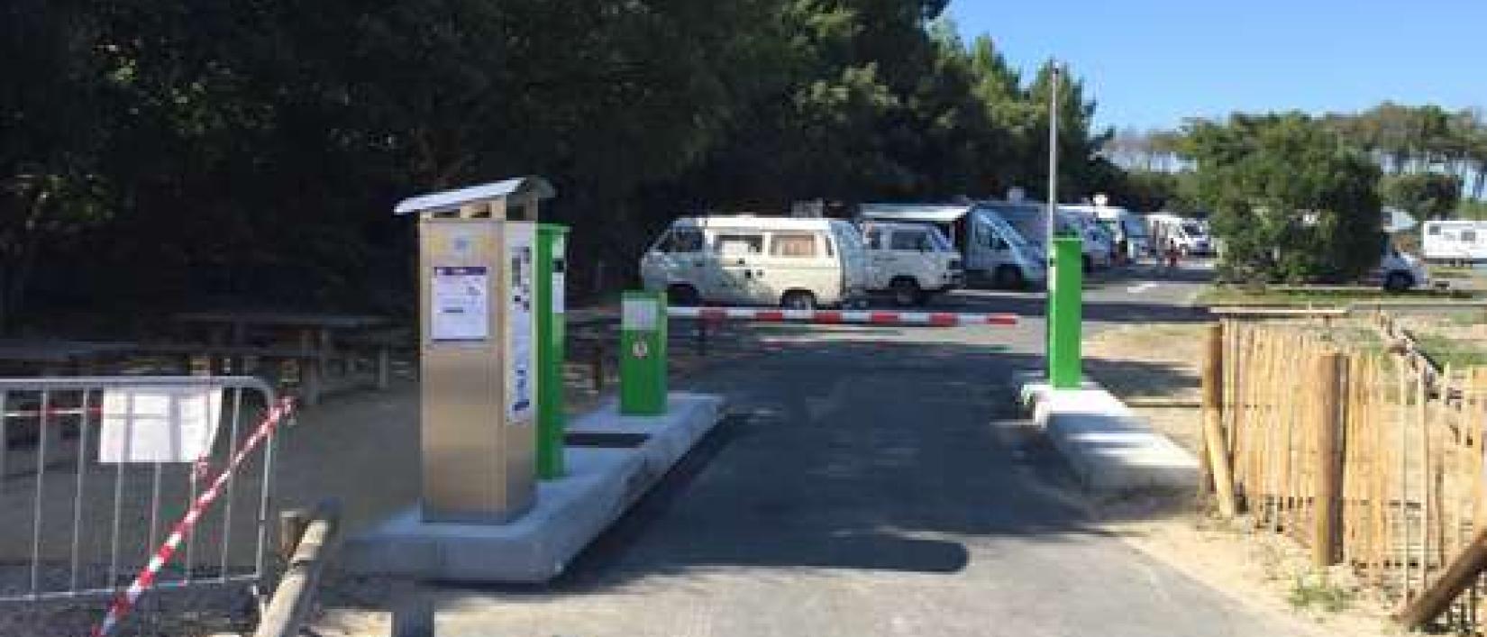 Hoofdfoto Aire Camping-Car Park Messanges Plage Nord