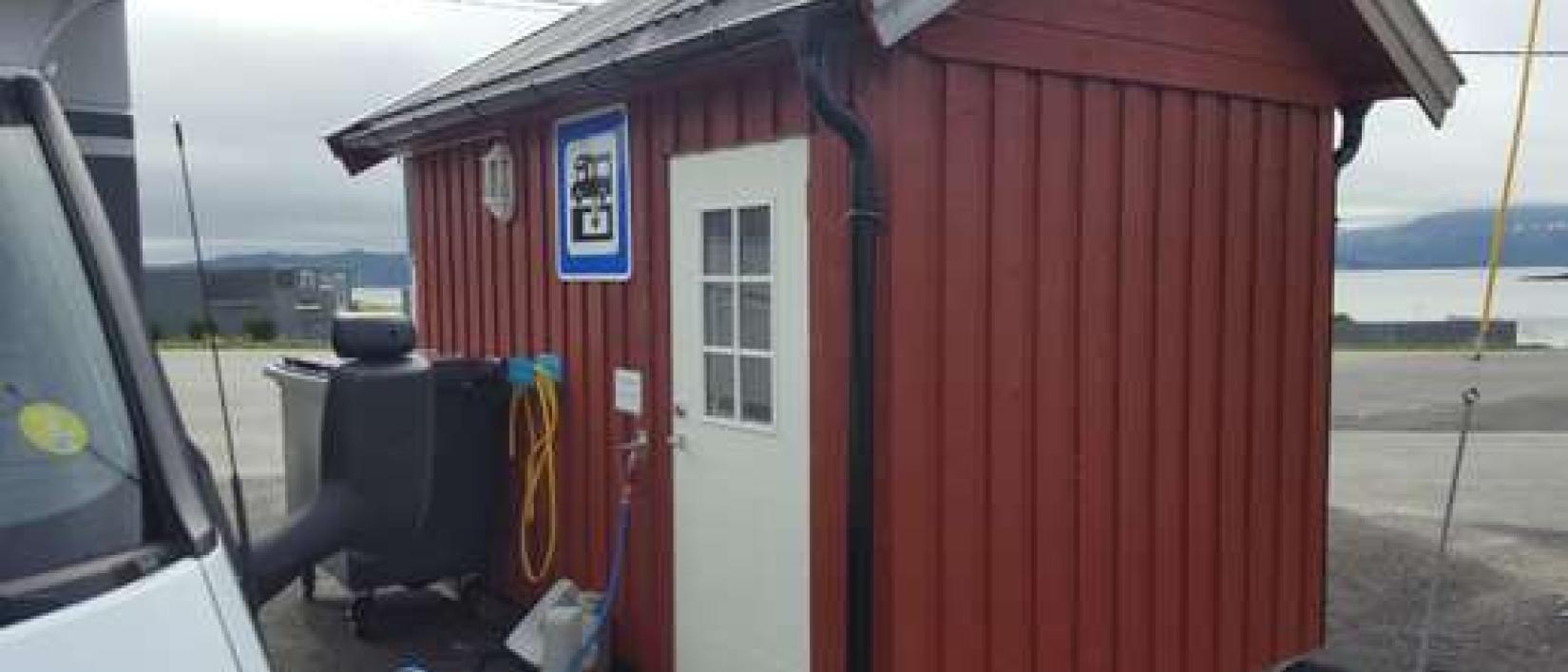 Hoofdfoto Tømmestasjon Evenskjer