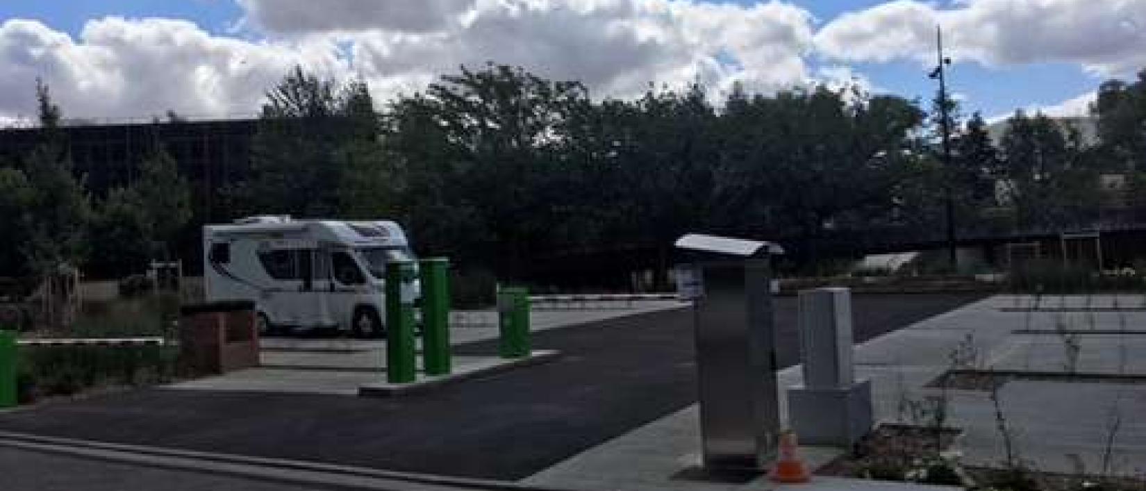 Hoofdfoto Aire Camping-Car Park Evreux le Cadran