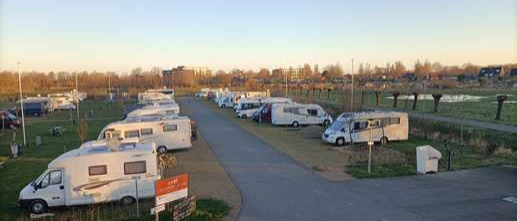 Hoofdfoto Camperpark Middelburg
