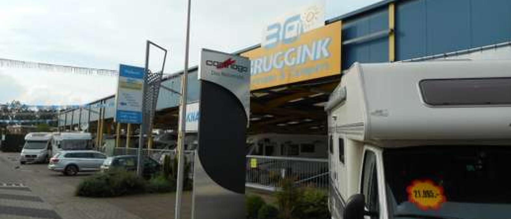 Hoofdfoto Parking Bruggink Caravans en Campers