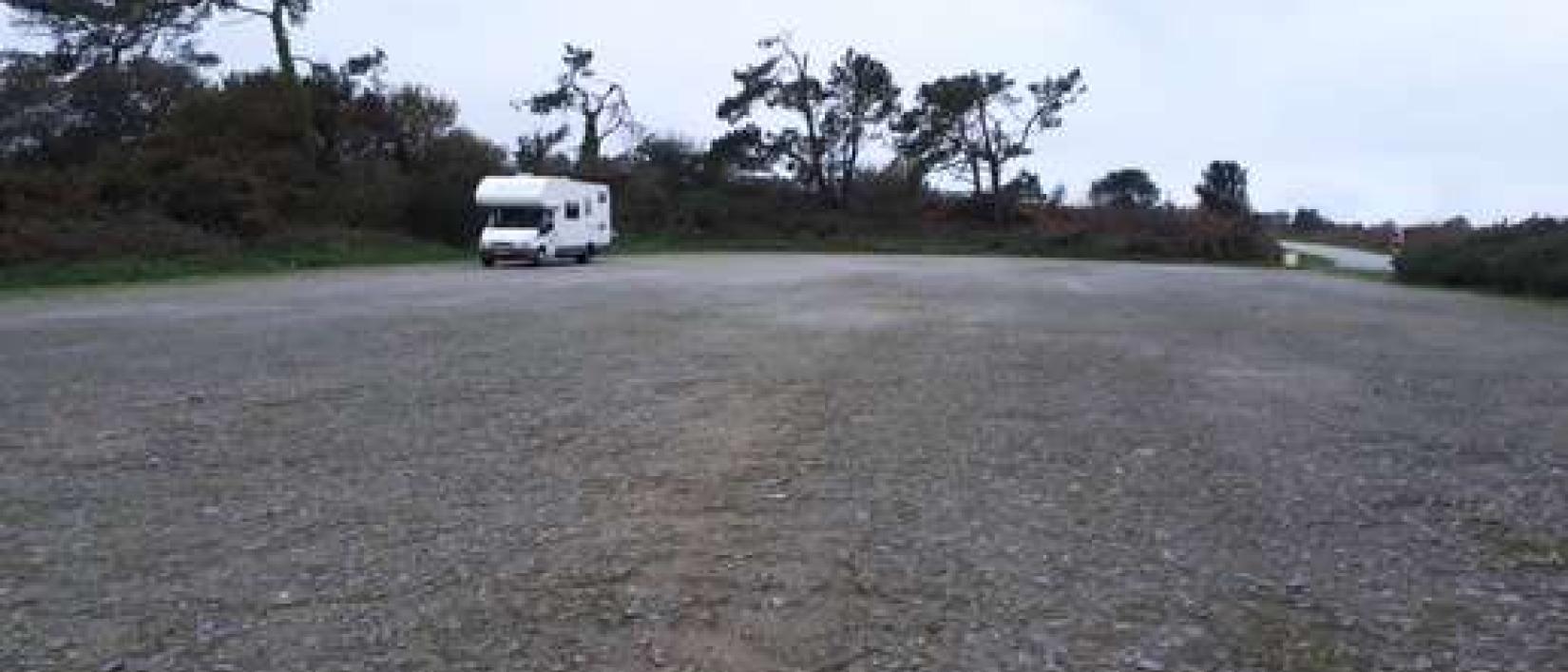 Hoofdfoto Parking Pointe des Espagnols
