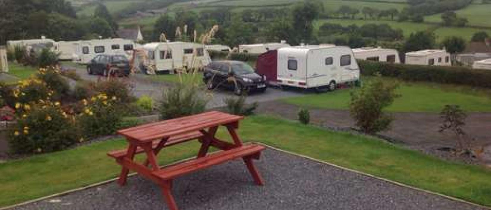 Hoofdfoto Llwynifan Farm Caravan en Camper Farm
